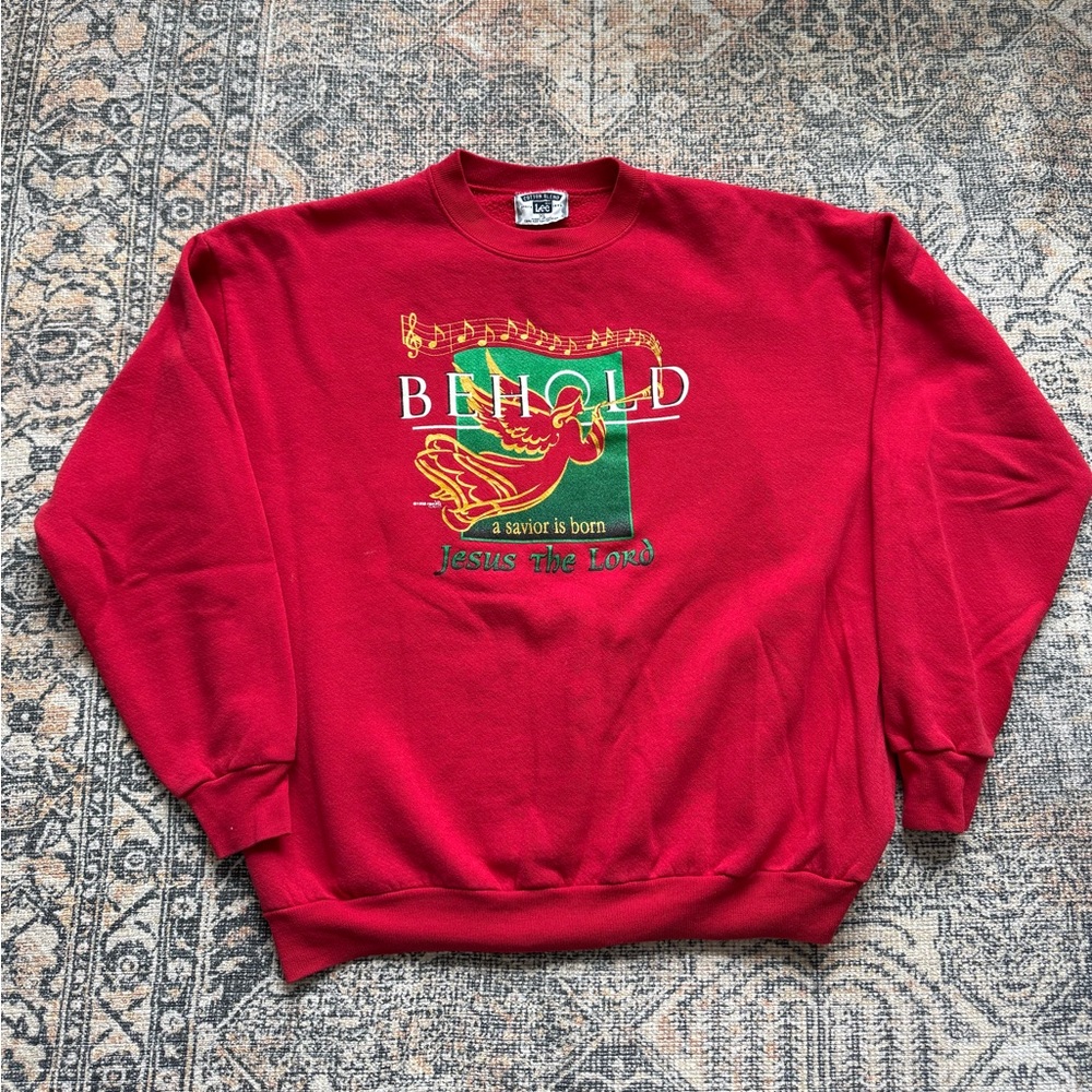 Vintage 90s Church Crewneck